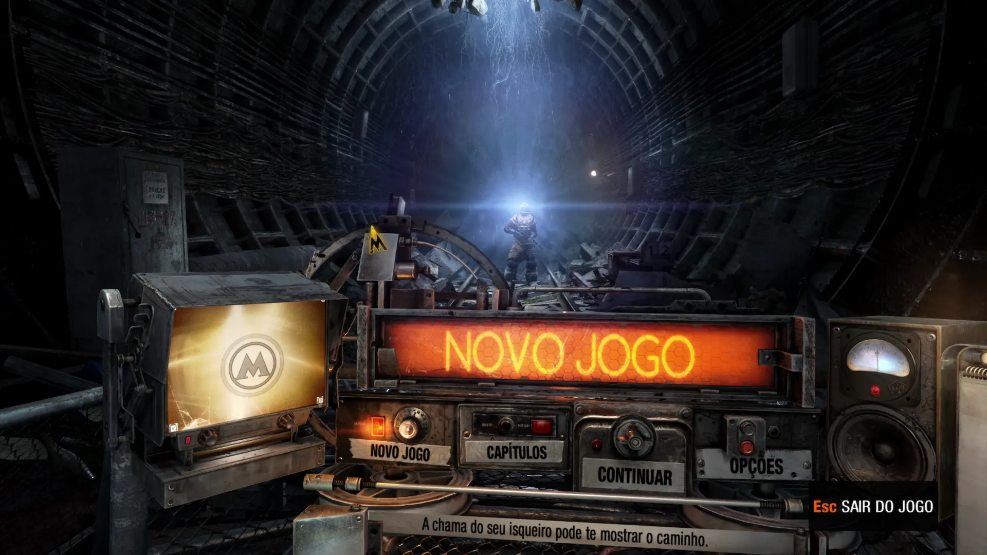 Metro - Last Light Redux (2014) PC 1 Download Patch Tradução Português PT-BR para Computador