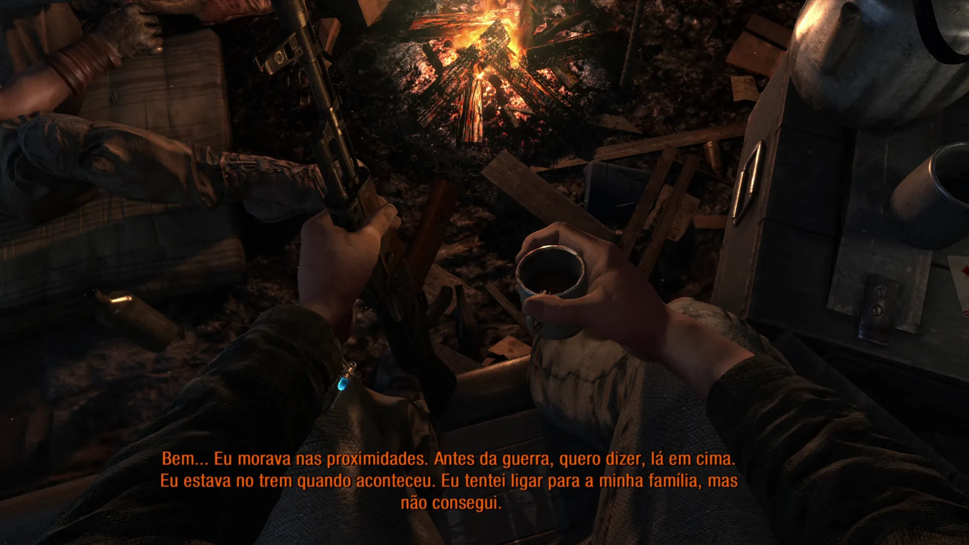 Metro - Last Light Redux (2014) PC 4 Download Patch Tradução Português PT-BR para Computador