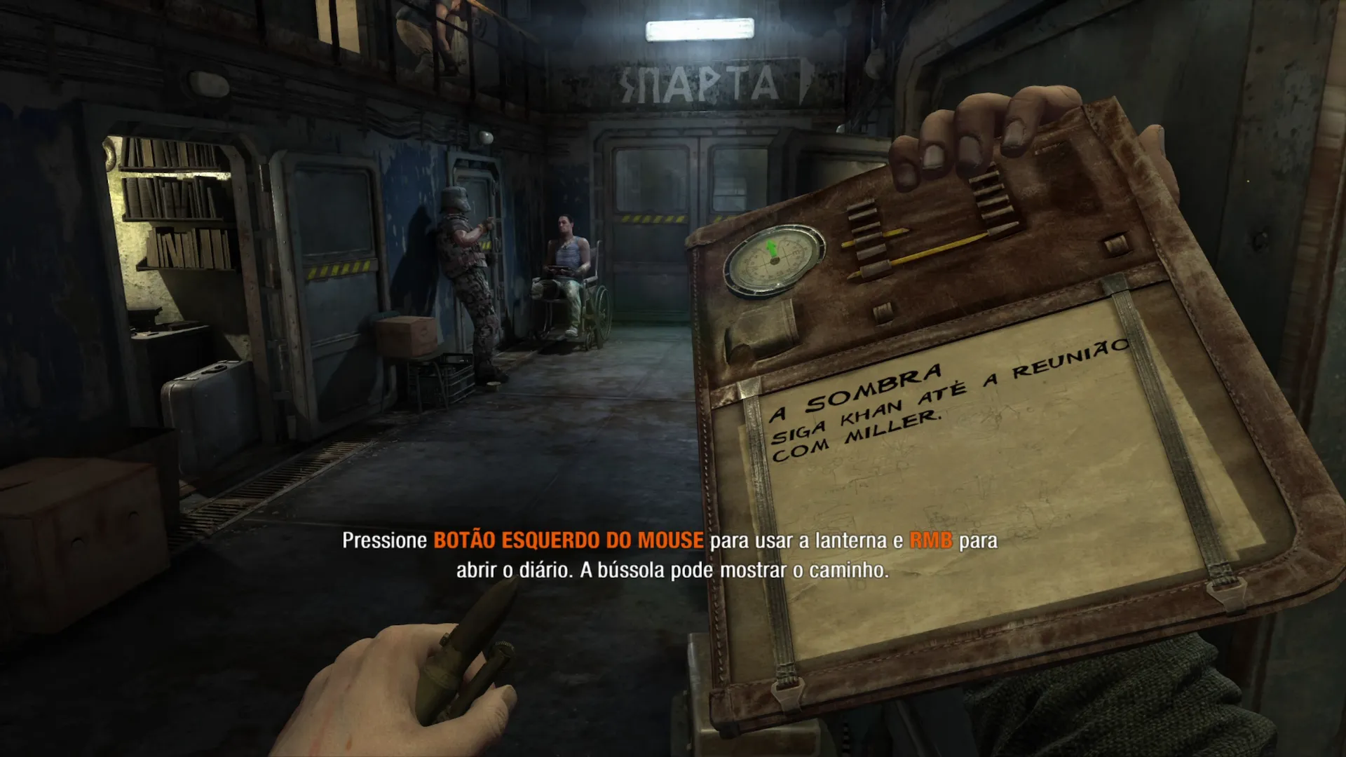 Metro - Last Light Redux (2014) PC 5 Download Patch Tradução Português PT-BR para Computador