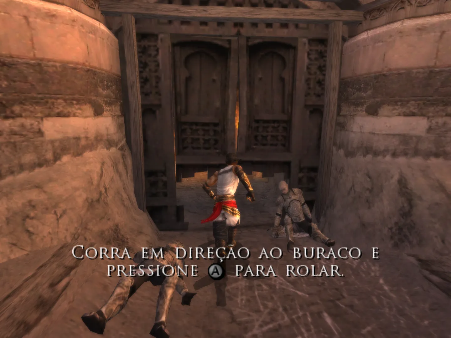 Prince Of Persia - Rival Swords (2005) Wii 4 Download Patch Tradução Português PT-BR para Wii