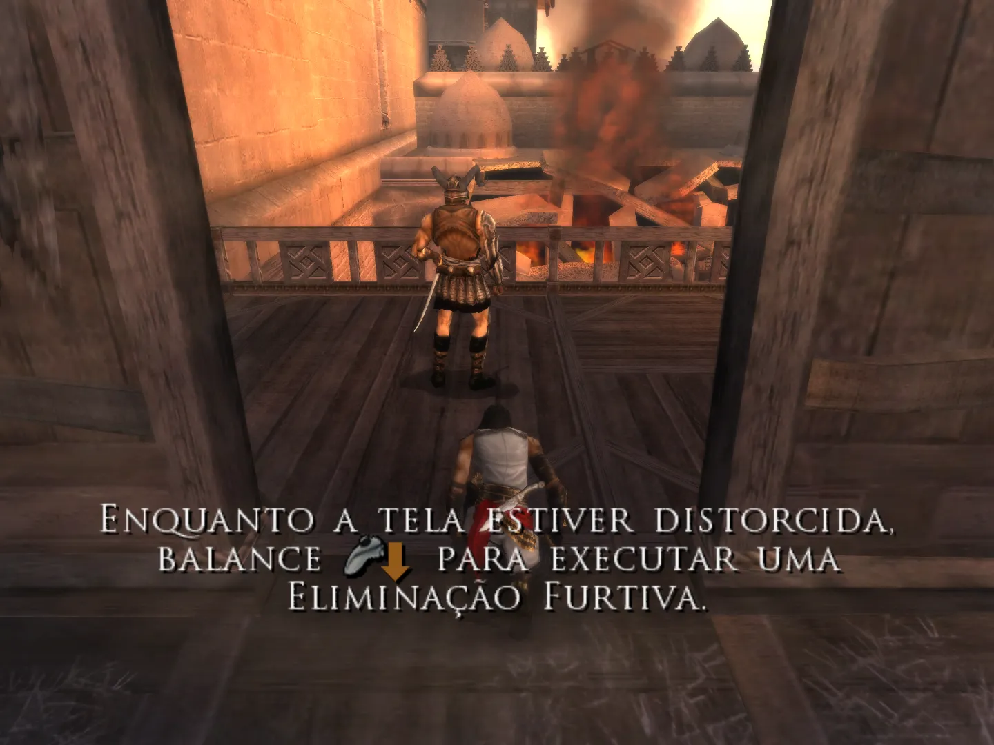 Prince Of Persia - Rival Swords (2005) Wii 5 Download Patch Tradução Português PT-BR para Wii