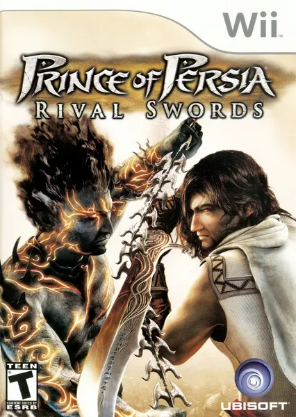 Prince Of Persia - Rival Swords (2005) Wii Download Patch Tradução Português PT-BR para Wii
