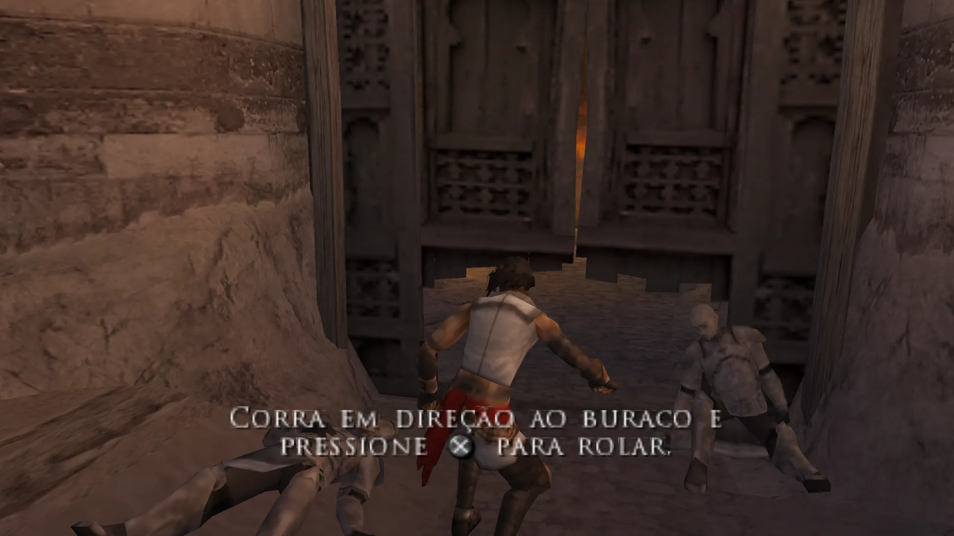 Prince Of Persia - Rival Swords (2007) PSP 4 Download Patch Tradução Português PT-BR para PlayStation Portable