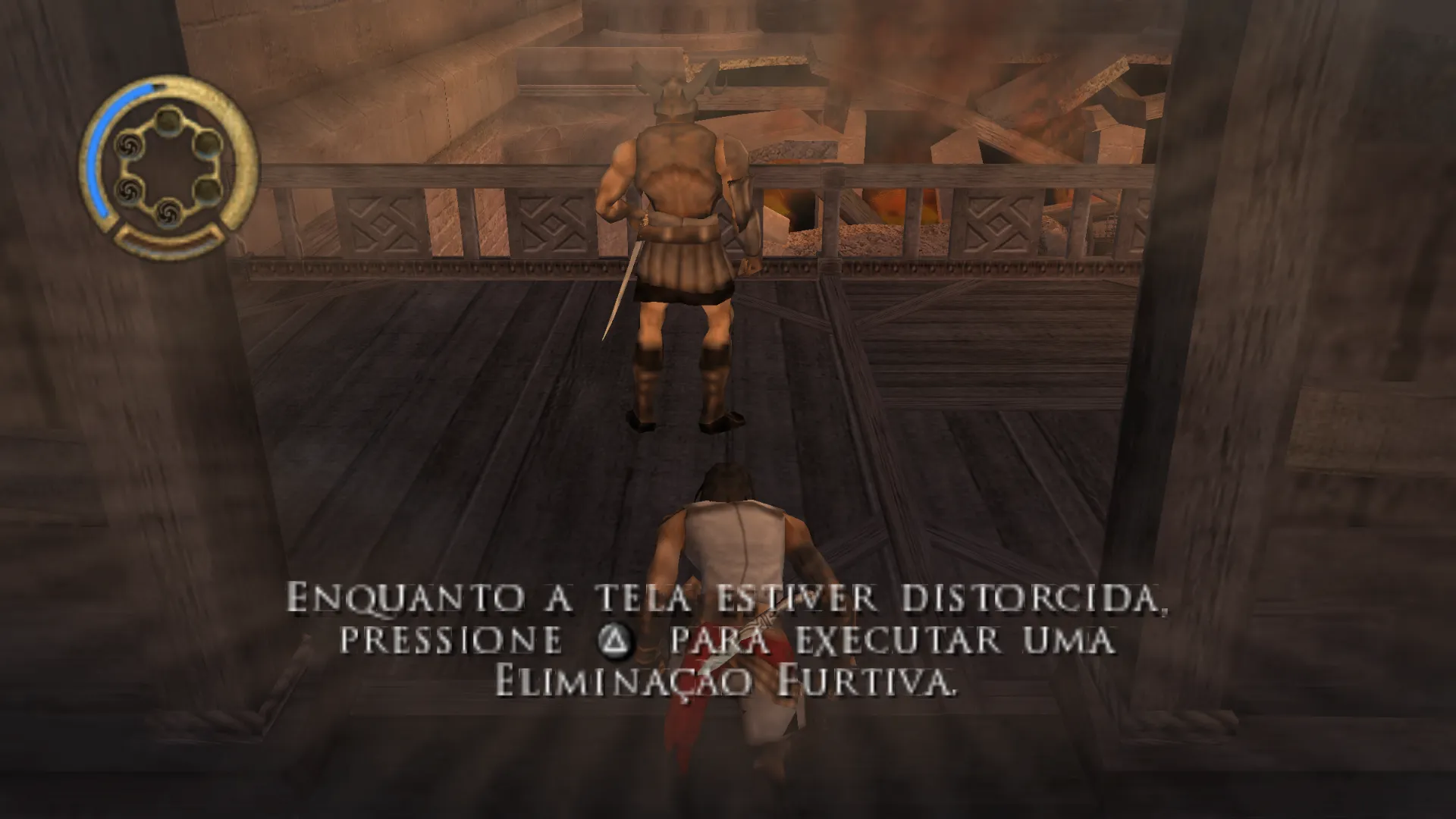 Prince Of Persia - Rival Swords (2007) PSP 5 Download Patch Tradução Português PT-BR para PlayStation Portable