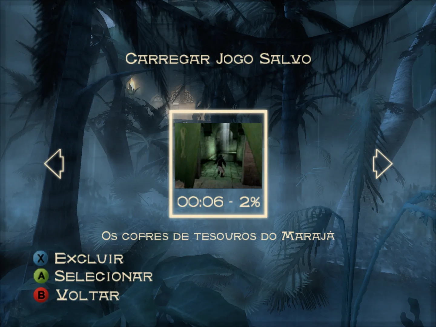 Prince Of Persia - The Sands of Time (2003) XBOX 2 Download Patch Tradução Português PT-BR para Xbox Clássico