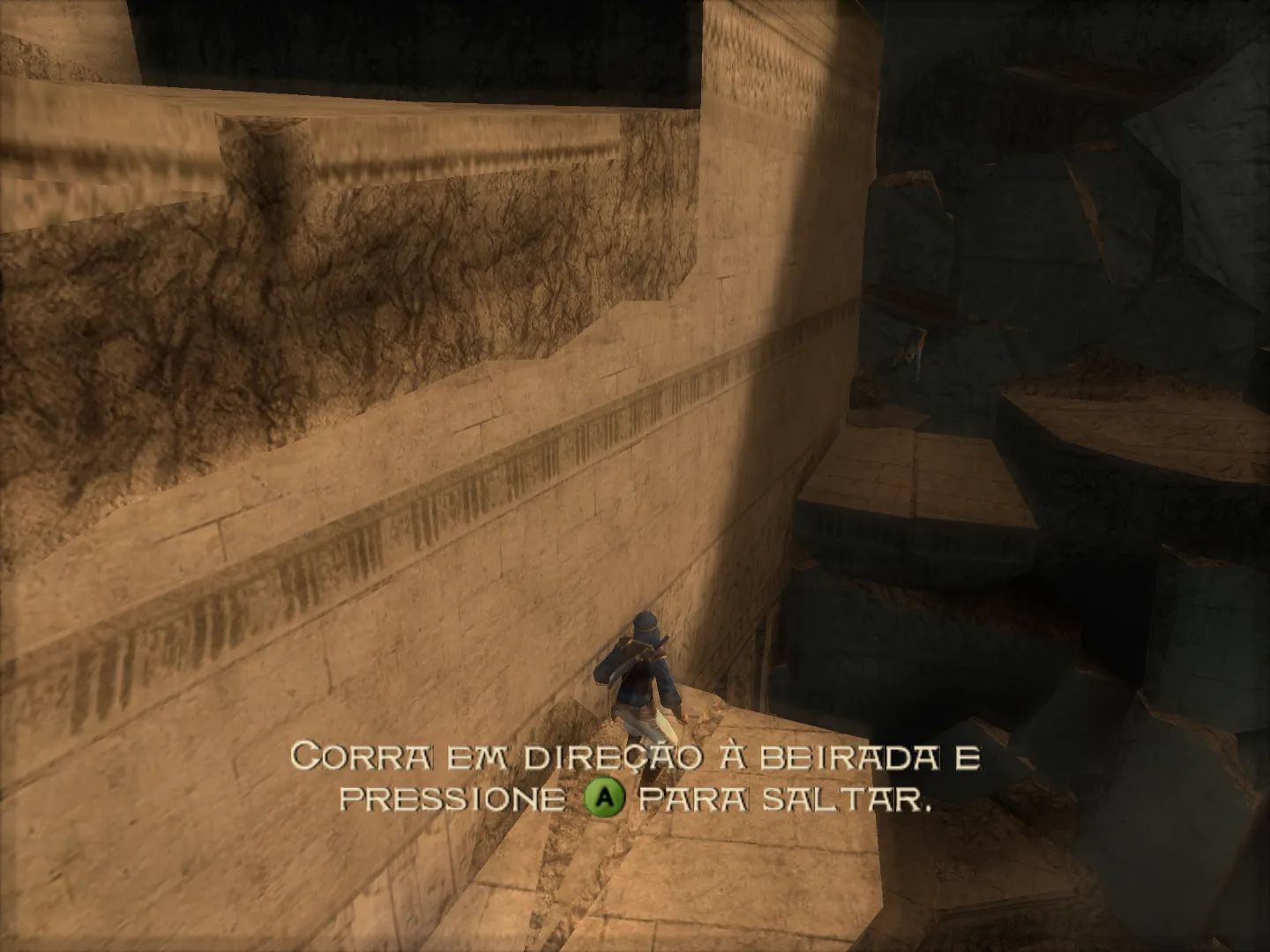 Prince Of Persia - The Sands of Time (2003) XBOX 4 Download Patch Tradução Português PT-BR para Xbox Clássico