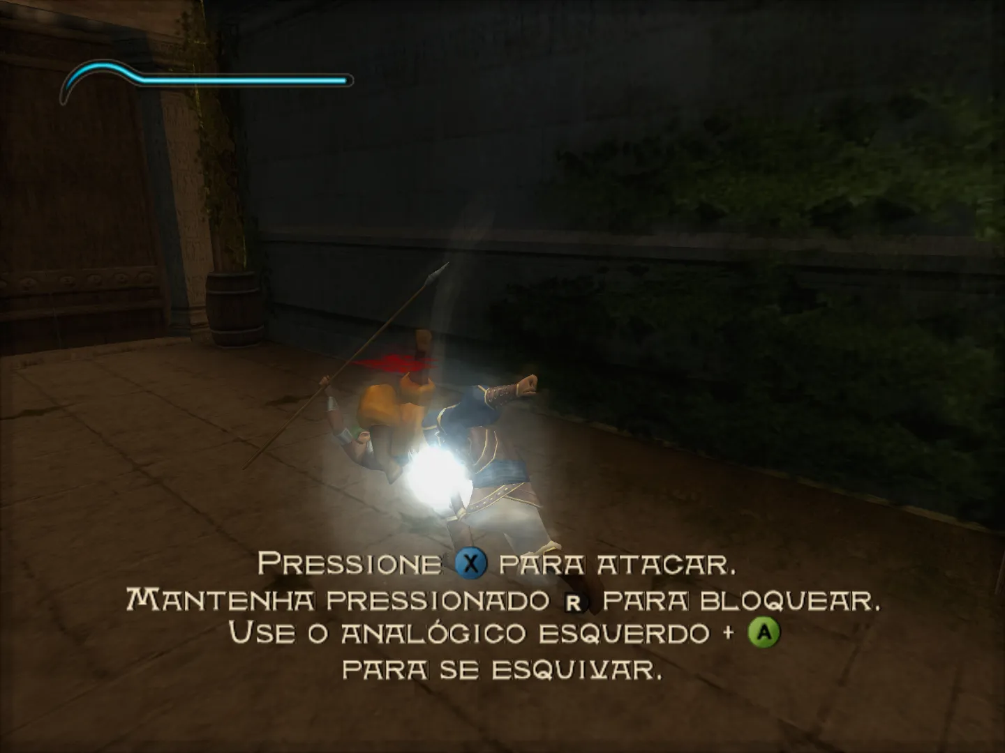 Prince Of Persia - The Sands of Time (2003) XBOX 6 Download Patch Tradução Português PT-BR para Xbox Clássico