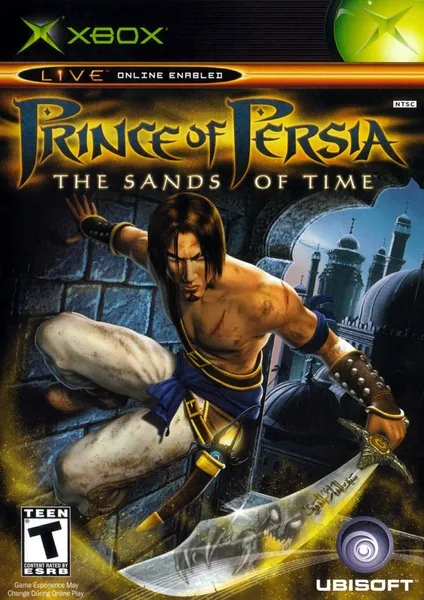 Prince Of Persia - The Sands of Time (2003) XBOX Download Patch Tradução Português PT-BR para Xbox Clássico