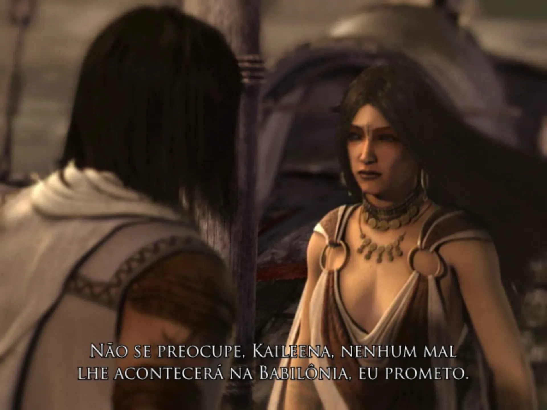 Prince Of Persia - The Two Thrones (2005) PS2 4 Download Patch Tradução Português PT-BR para PlayStation 2