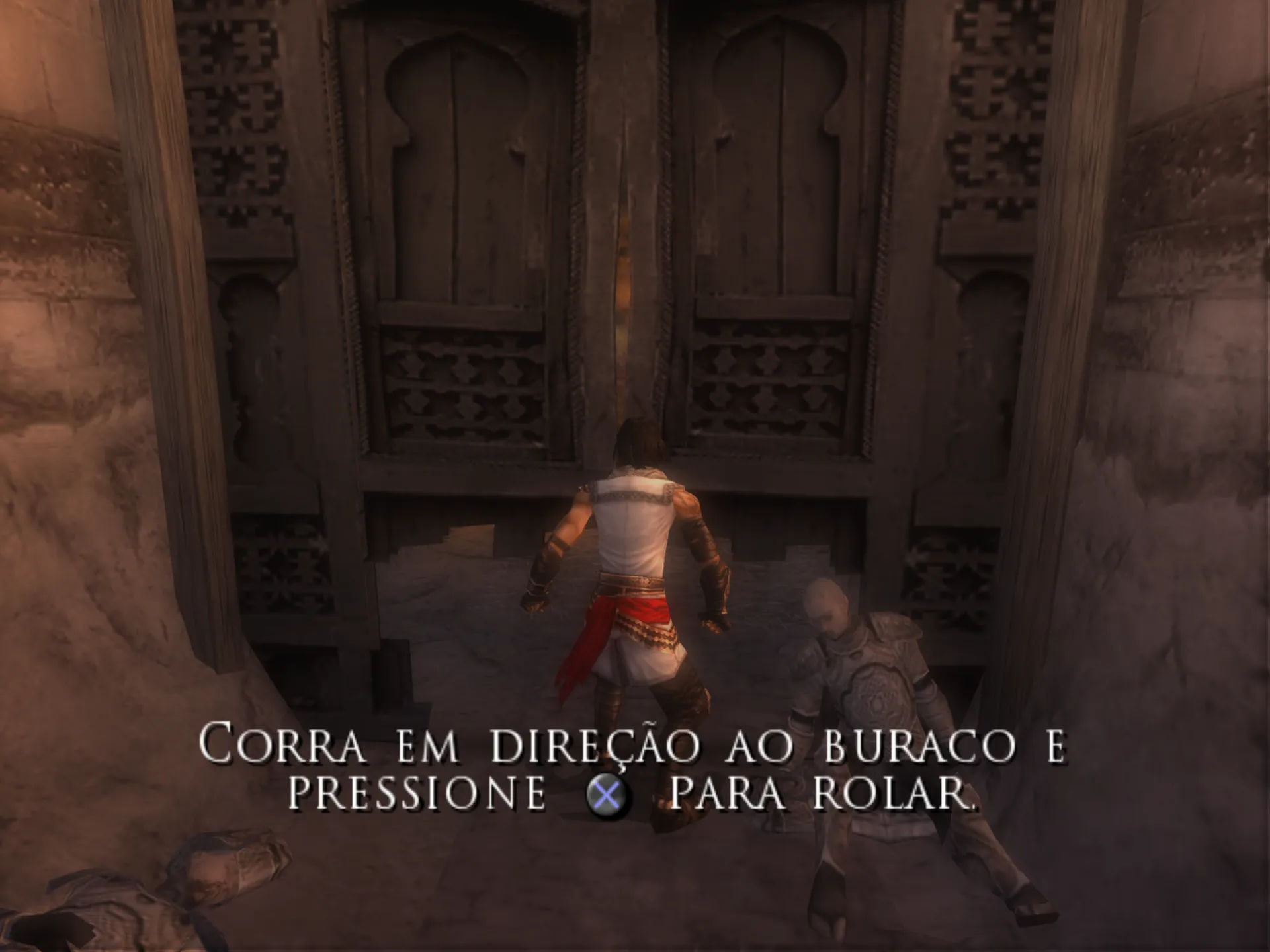 Prince Of Persia - The Two Thrones (2005) PS2 5 Download Patch Tradução Português PT-BR para PlayStation 2