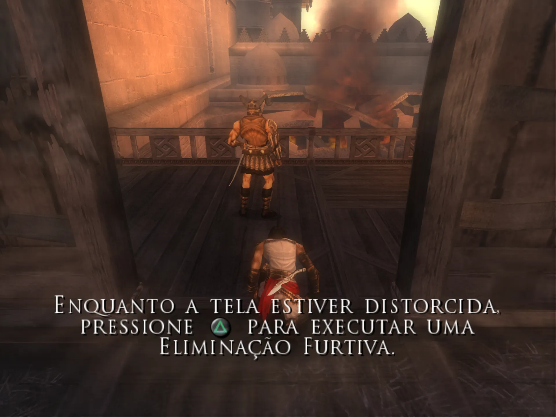 Prince Of Persia - The Two Thrones (2005) PS2 6 Download Patch Tradução Português PT-BR para PlayStation 2