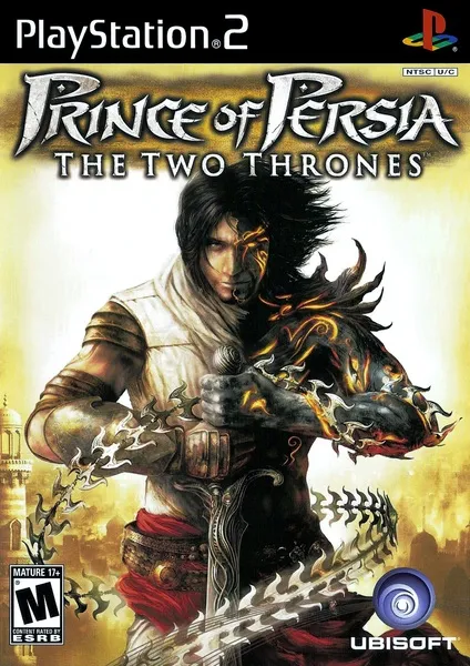 Prince Of Persia - The Two Thrones (2005) PS2 Download Patch Tradução Português PT-BR para PlayStation 2