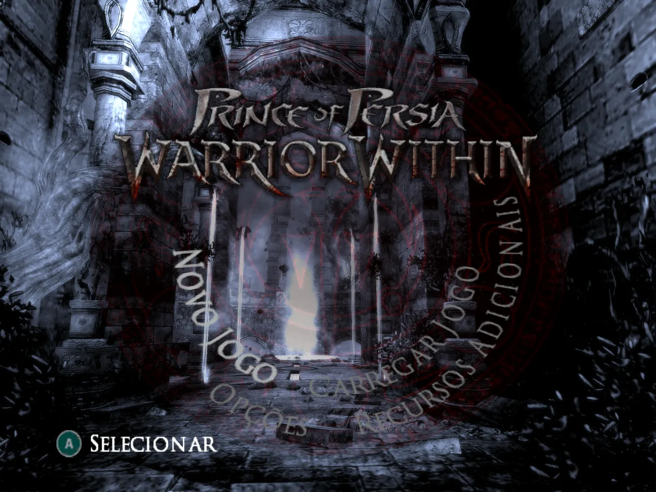 Prince Of Persia - Warrior Within (2004) GC 2 Download Patch Tradução Português PT-BR para GameCube