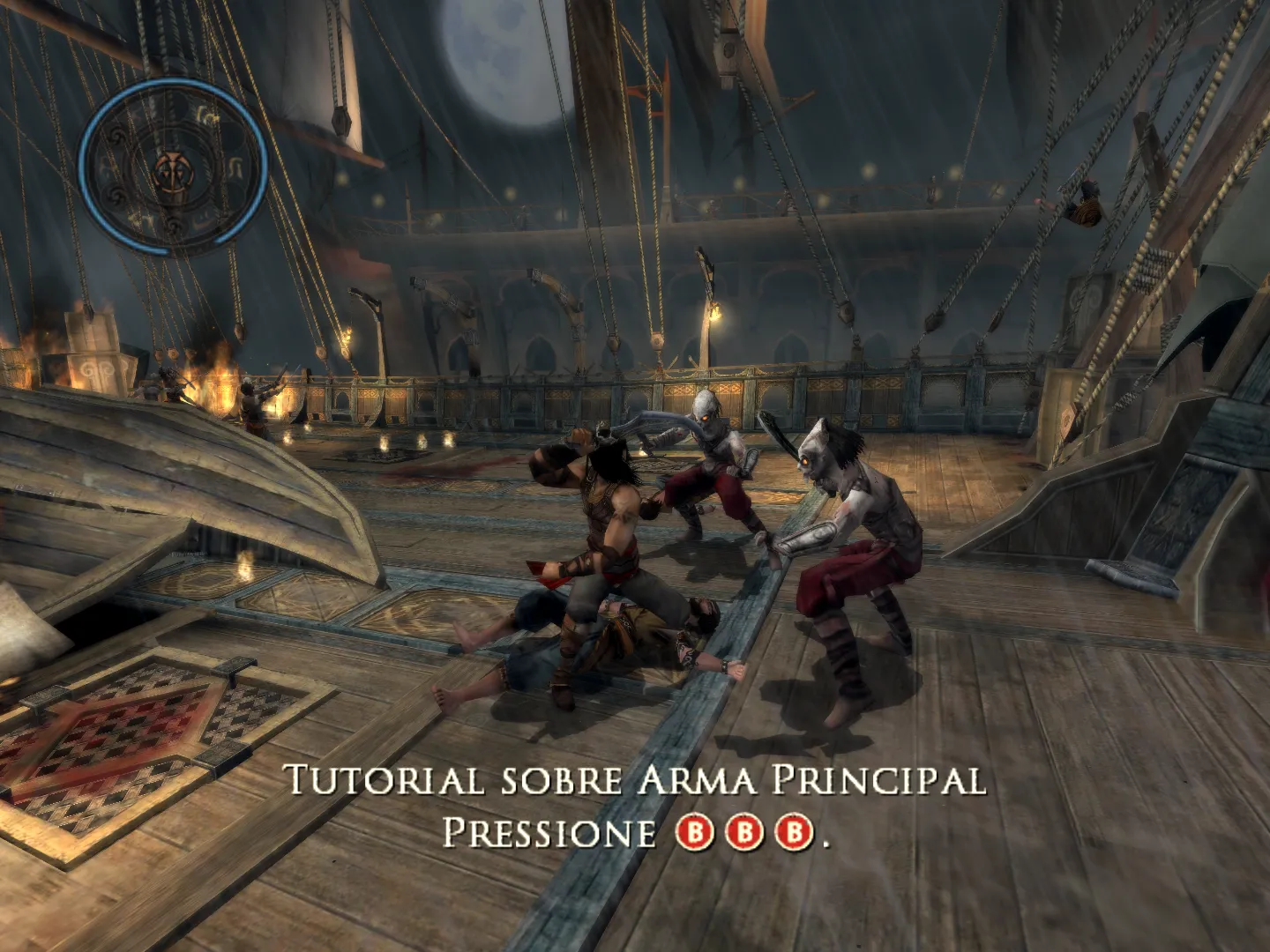 Prince Of Persia - Warrior Within (2004) GC 5 Download Patch Tradução Português PT-BR para GameCube