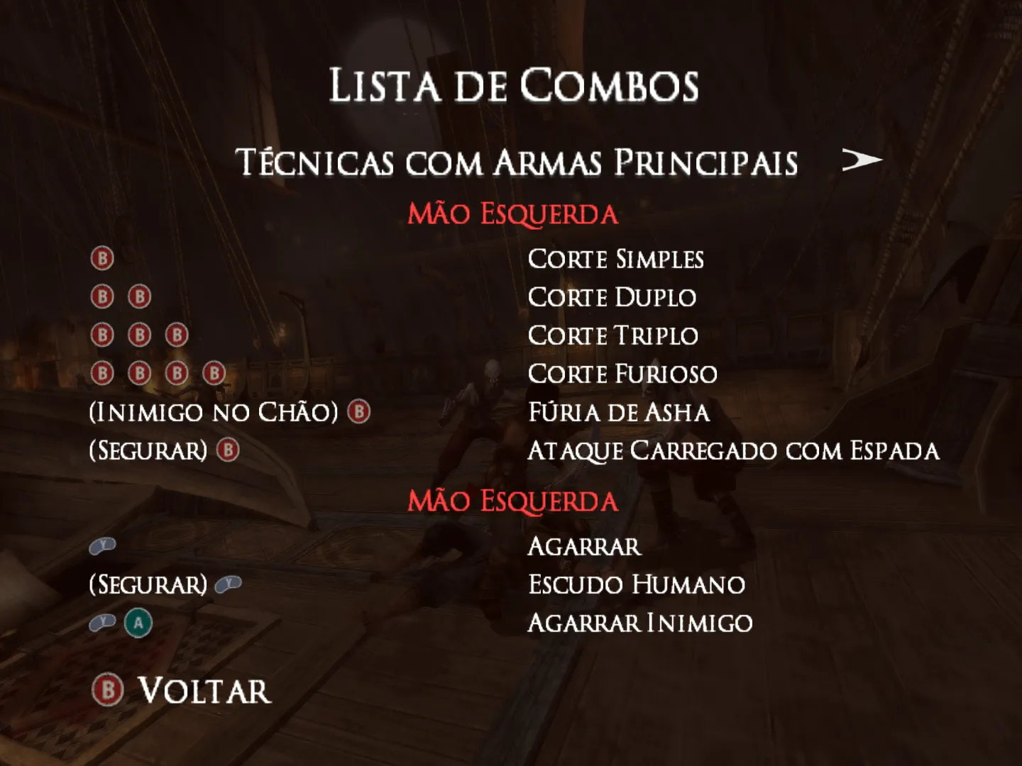 Prince Of Persia - Warrior Within (2004) GC 6 Download Patch Tradução Português PT-BR para GameCube