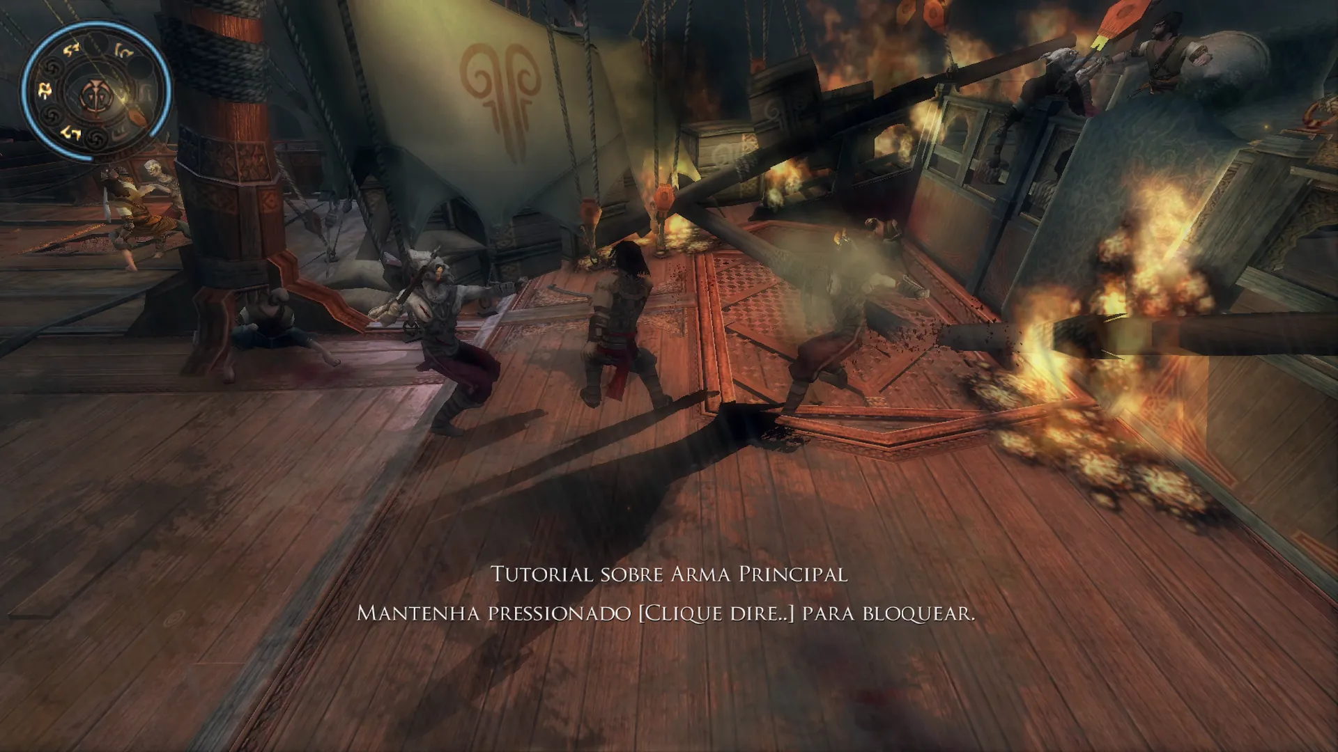Prince Of Persia - Warrior Within (2004) PC 5 Download Patch Tradução Português PT-BR para Computador