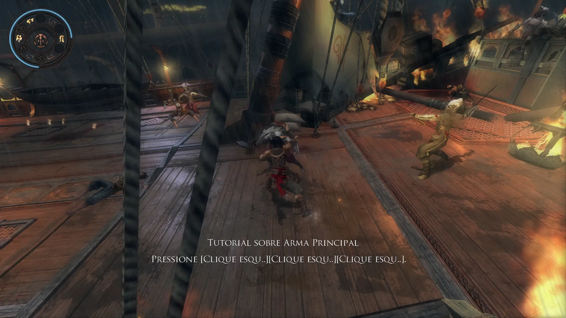 Prince Of Persia - Warrior Within (2004) PC 6 Download Patch Tradução Português PT-BR para Computador