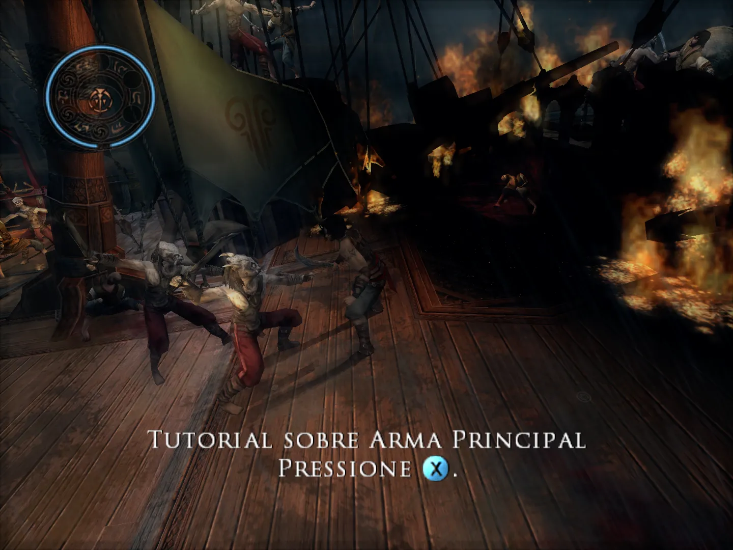 Prince Of Persia - Warrior Within (2004) XBOX 5 Download Patch Tradução Português PT-BR para Xbox Clássico
