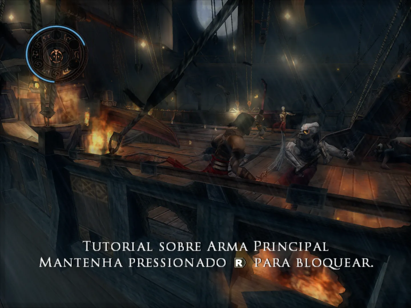 Prince Of Persia - Warrior Within (2004) XBOX 6 Download Patch Tradução Português PT-BR para Xbox Clássico
