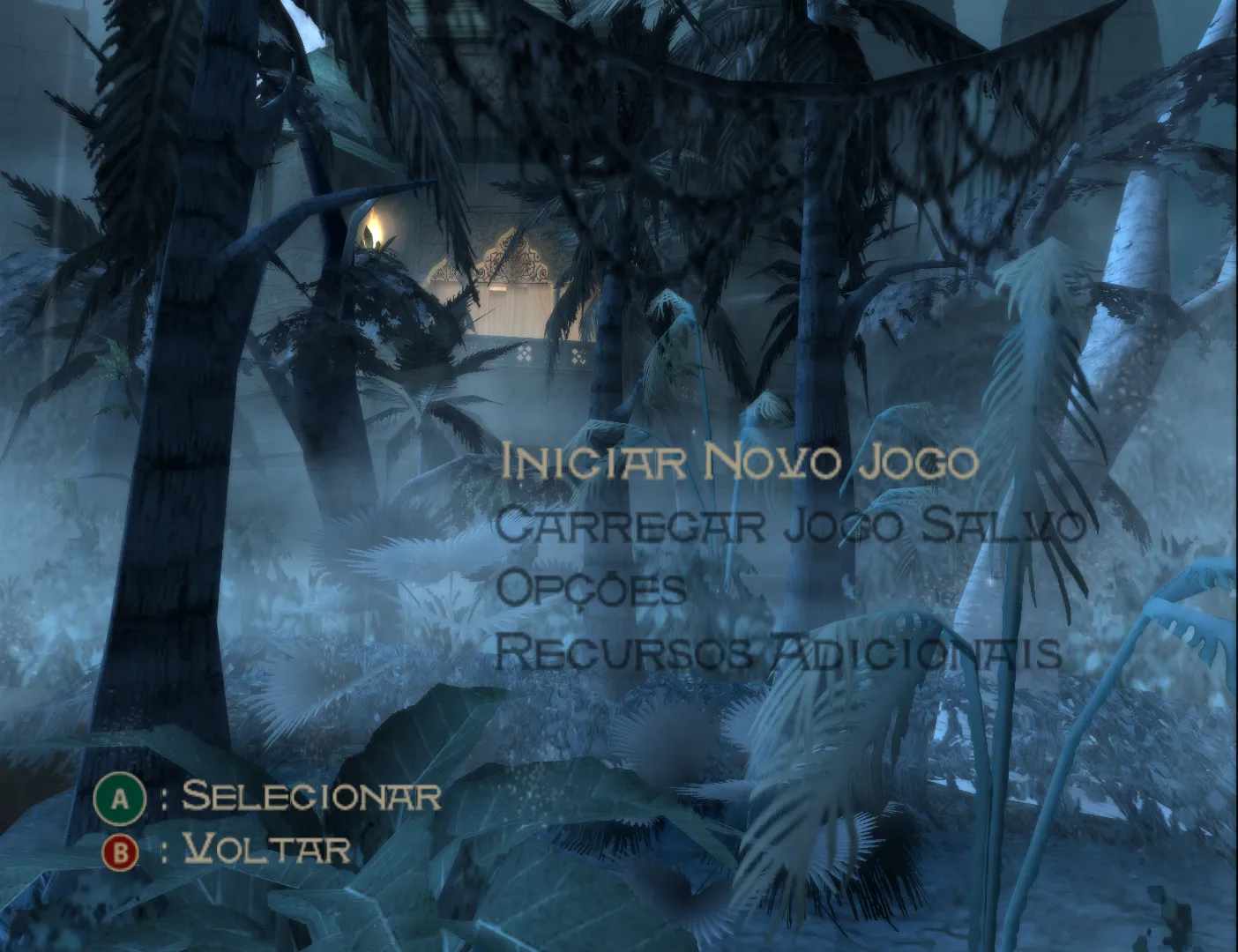 Prince of Persia - The Sands of Time (2003) GC 1 Download Patch Tradução Português PT-BR para GameCube