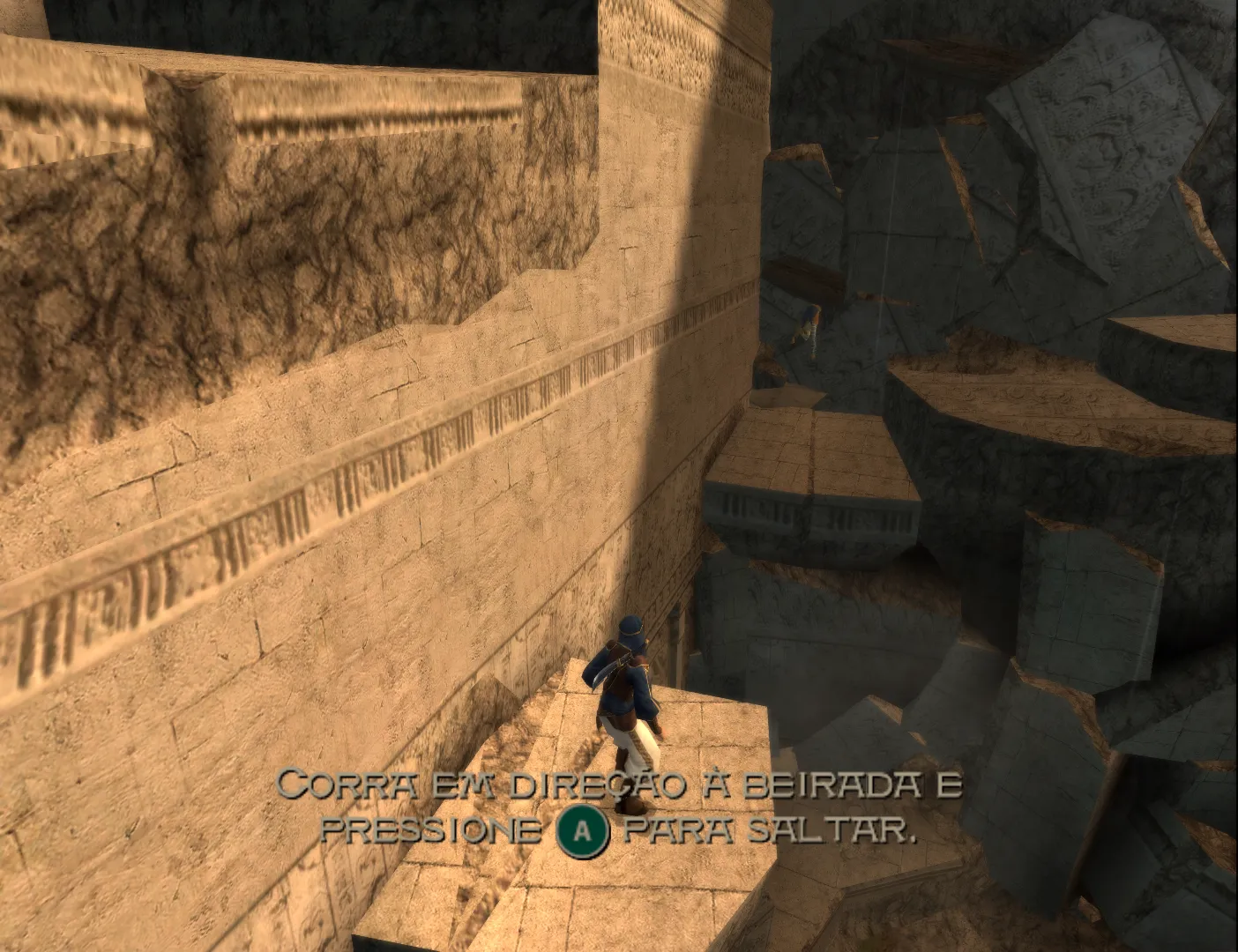 Prince of Persia - The Sands of Time (2003) GC 4 Download Patch Tradução Português PT-BR para GameCube