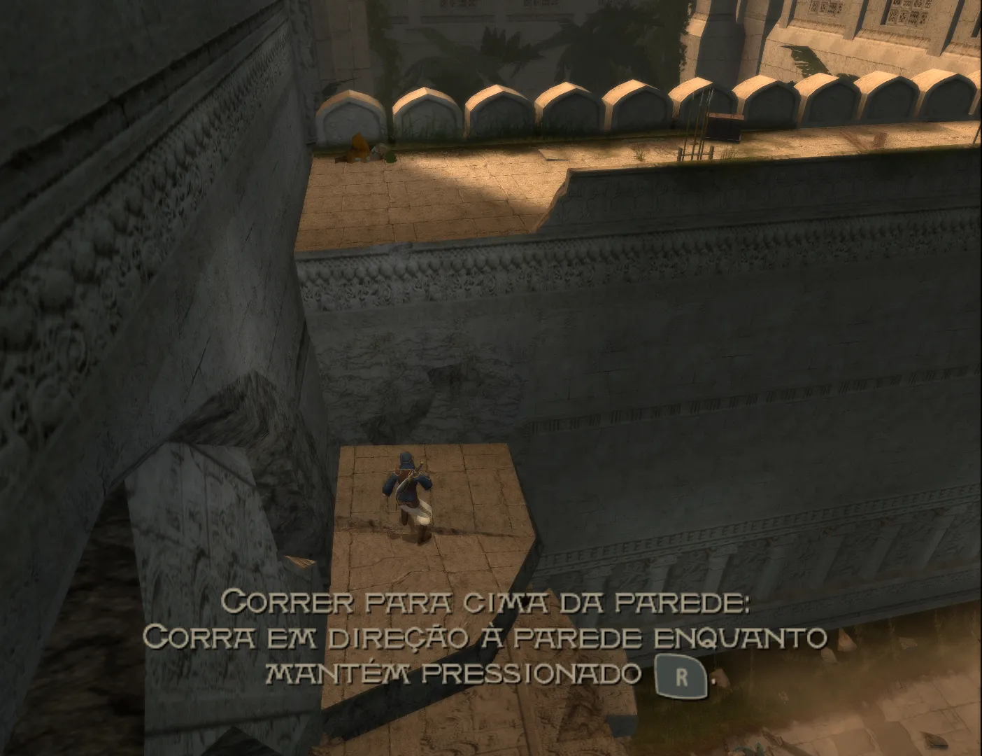 Prince of Persia - The Sands of Time (2003) GC 5 Download Patch Tradução Português PT-BR para GameCube