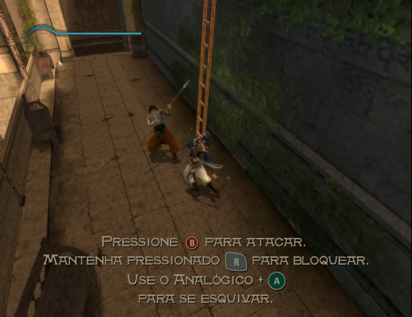 Prince of Persia - The Sands of Time (2003) GC 6 Download Patch Tradução Português PT-BR para GameCube