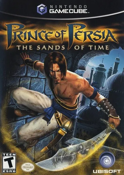 Prince of Persia - The Sands of Time (2003) GC Download Patch Tradução Português PT-BR para GameCube
