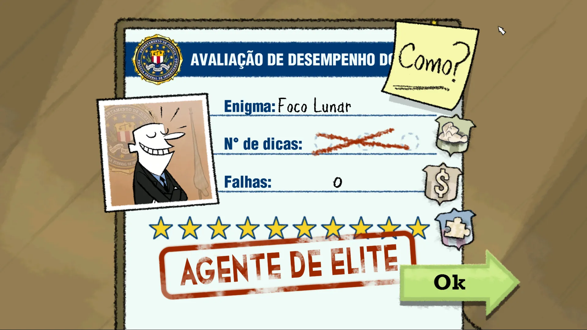 Puzzle Agent 2 (2011) PC 5 Download Patch Tradução Português PT-BR para Computador