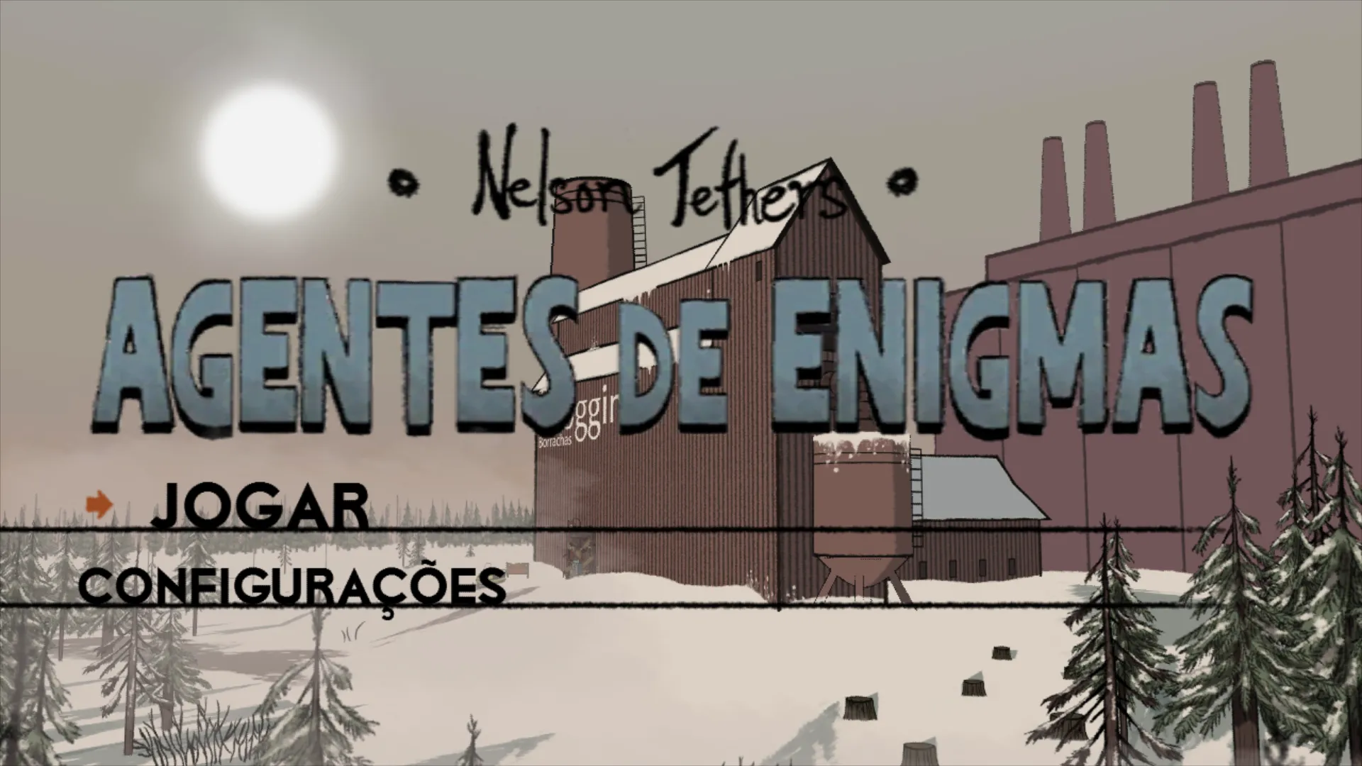 Puzzle Agent (2011) PS3 1 Download Patch Tradução Português PT-BR para PlayStation 3