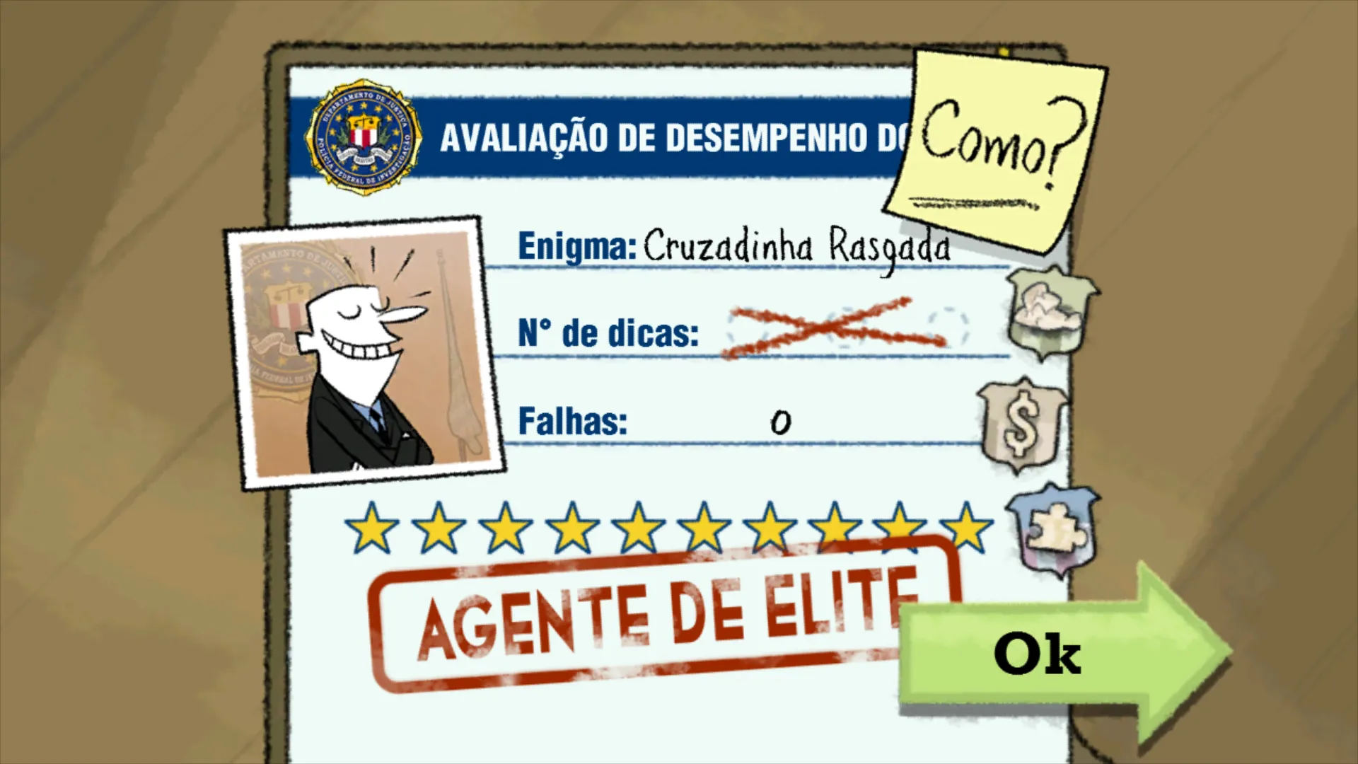 Puzzle Agent (2011) PS3 5 Download Patch Tradução Português PT-BR para PlayStation 3