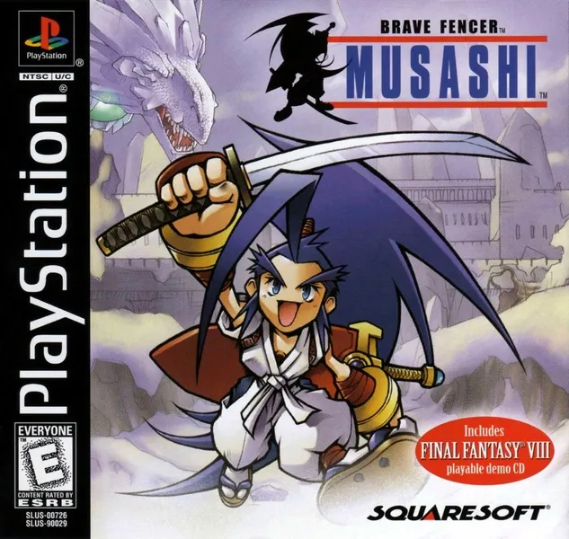 Brave Fencer Musashi (1998) PS1 Download Patch Tradução Português PT-BR para PlayStation 1