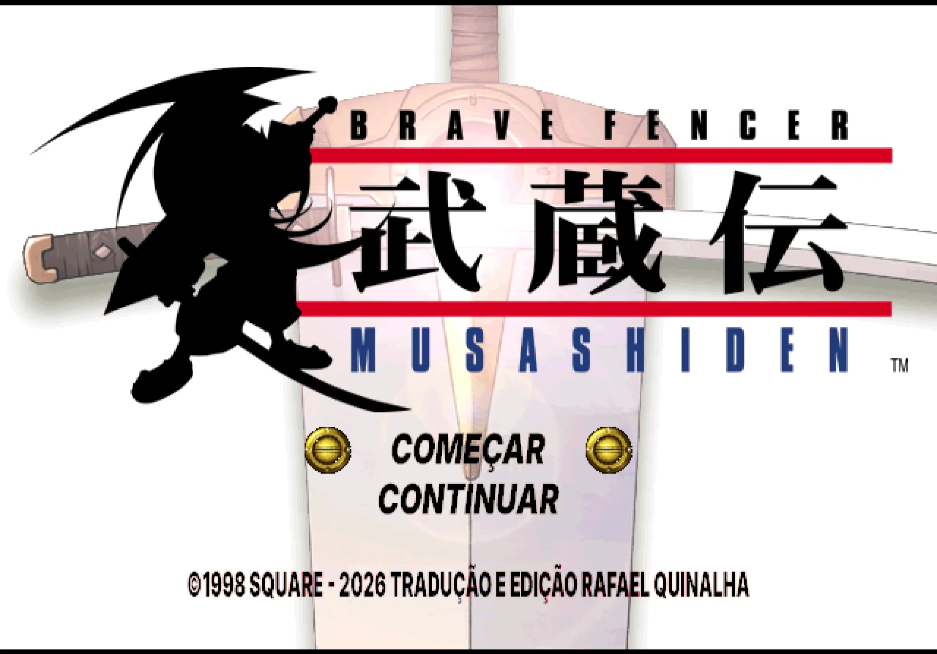 Brave Fencer Musashi (1998) PS1 1 Download Patch Tradução Português PT-BR para PlayStation 1