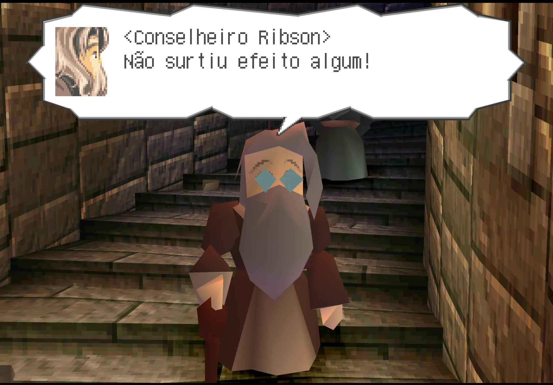 Brave Fencer Musashi (1998) PS1 2 Download Patch Tradução Português PT-BR para PlayStation 1