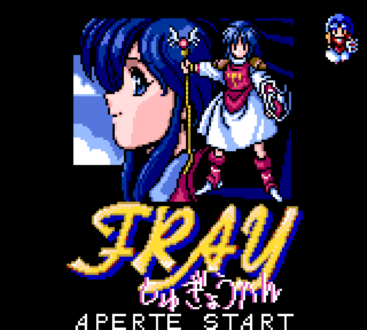 Fray - Shugyou Hen (1991) GG 2 Download Patch Tradução Português PT-BR para Game Gear