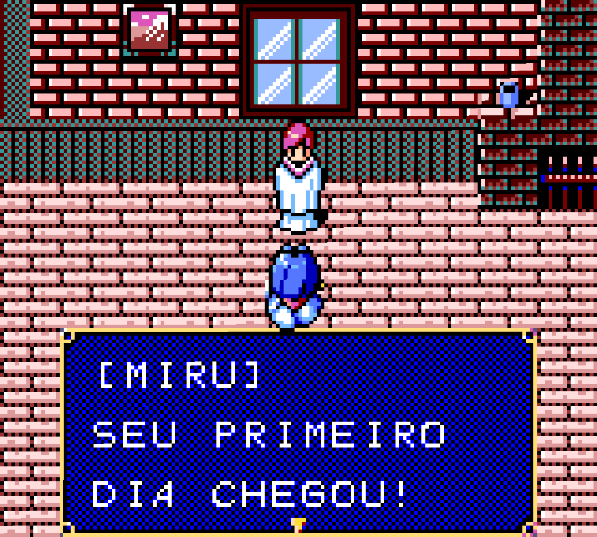 Fray - Shugyou Hen (1991) GG 3 Download Patch Tradução Português PT-BR para Game Gear