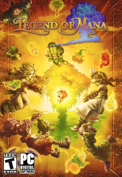 Legend Of Mana (2021) PC Download Patch Tradução Português PT-BR para Computador