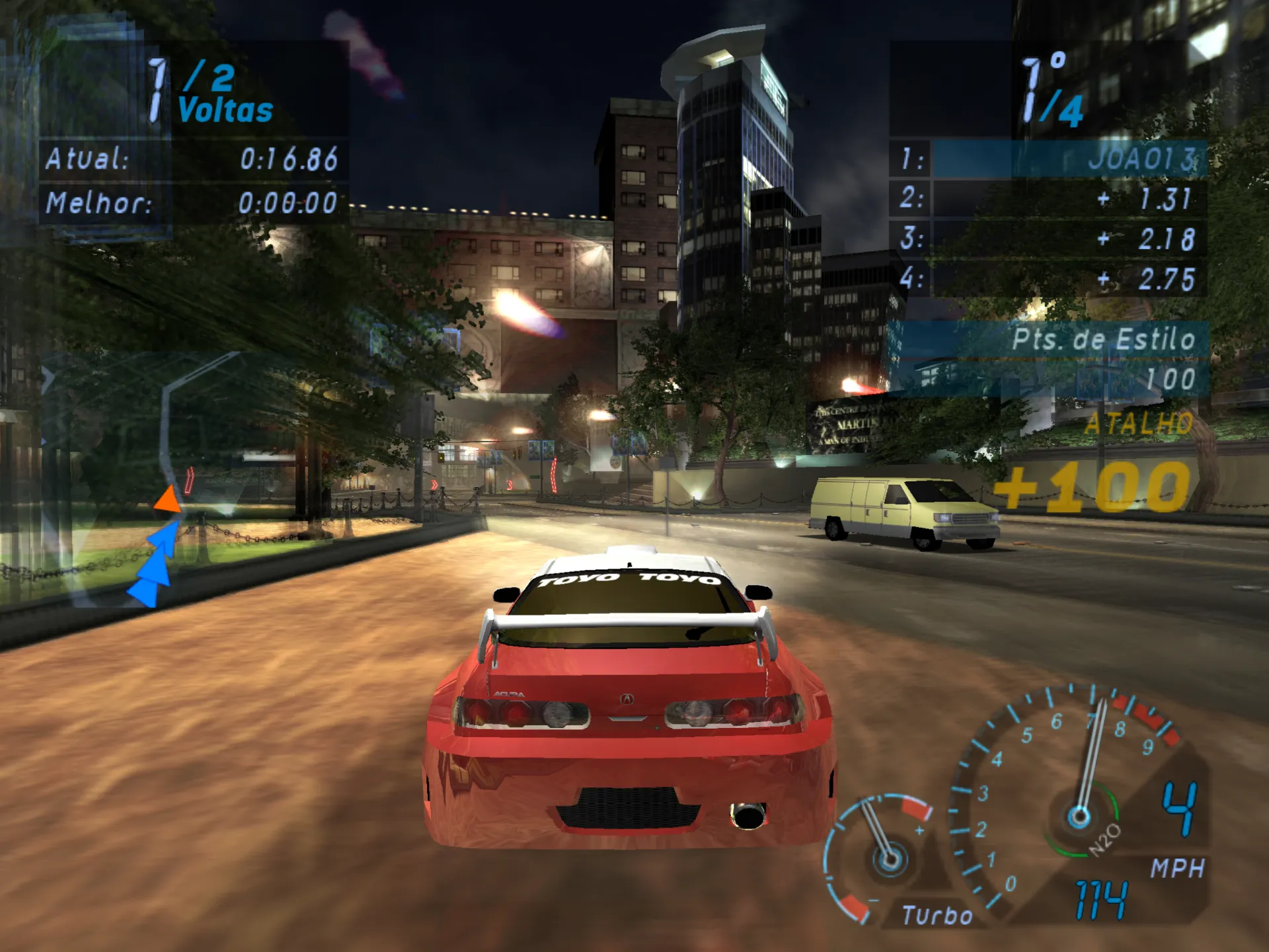 Need For Speed - Underground (2003) PS2 2 Download Patch Tradução Português PT-BR para PlayStation 2