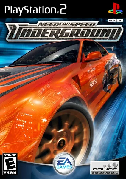 Need For Speed - Underground (2003) PS2 Download Patch Tradução Português PT-BR para PlayStation 2