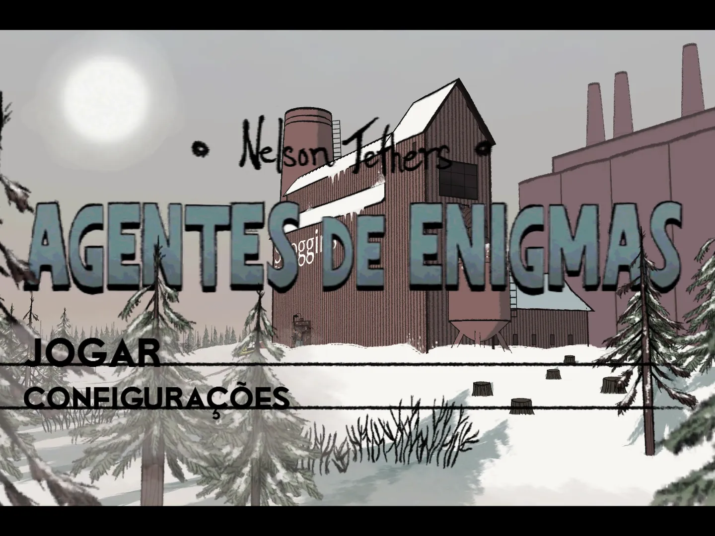 Puzzle Agent (2010) iOS 1 Download Patch Tradução Português PT-BR para iOS