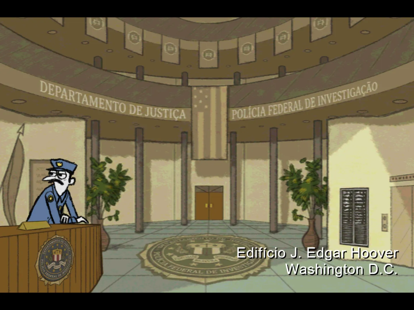 Puzzle Agent (2010) iOS 3 Download Patch Tradução Português PT-BR para iOS