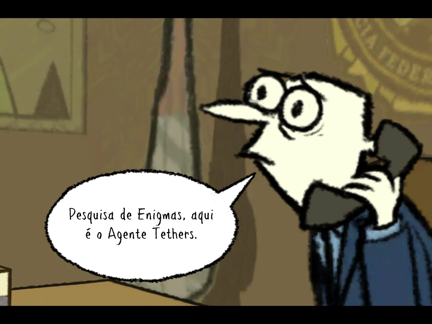 Puzzle Agent (2010) iOS 6 Download Patch Tradução Português PT-BR para iOS