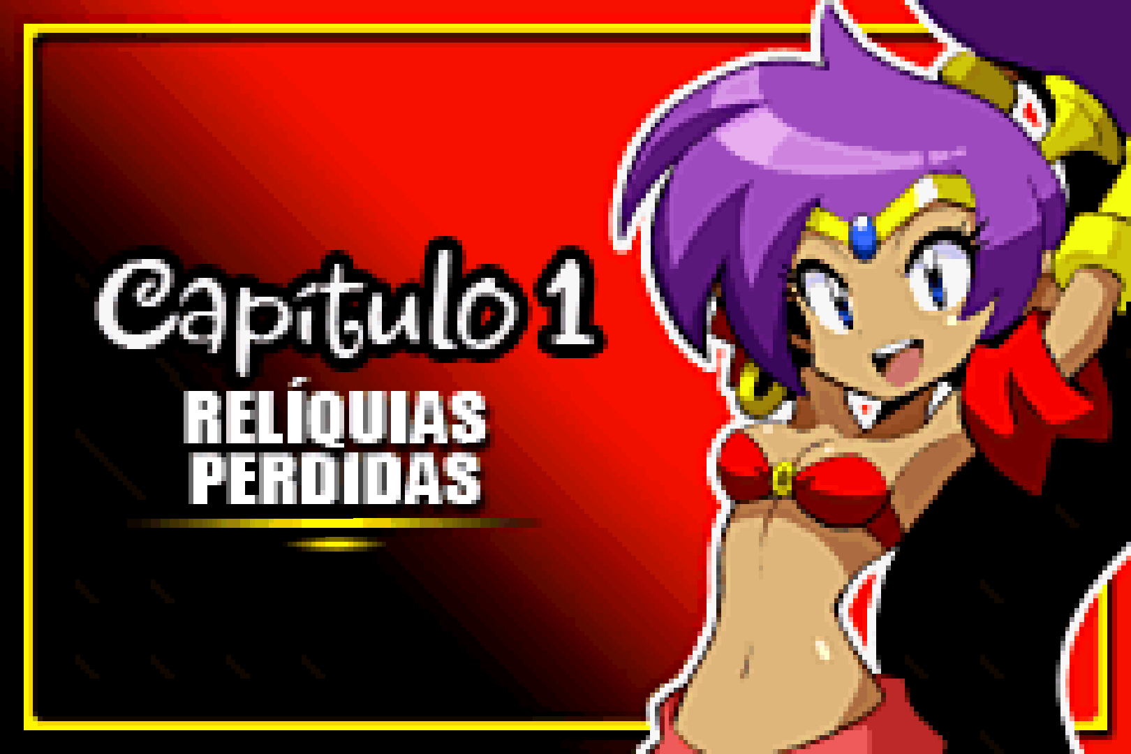 Shantae Advance - Risky Revolution (2025) GBA 5 Download Patch Tradução Português PT-BR para Game Boy Advance