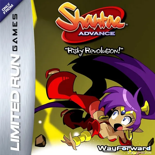 Shantae Advance - Risky Revolution (2025) GBA Download Patch Tradução Português PT-BR para Game Boy Advance
