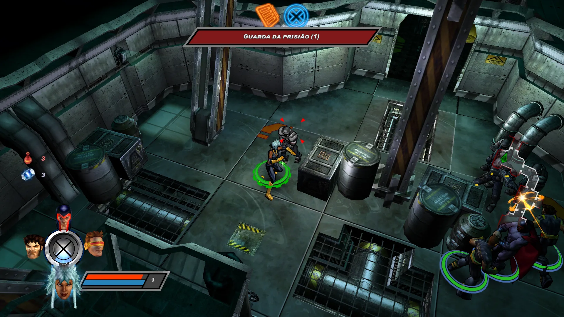 X-Men Legends II - Rise of Apocalypse (2005) PC 5 Download Patch Tradução Português PT-BR para Computador