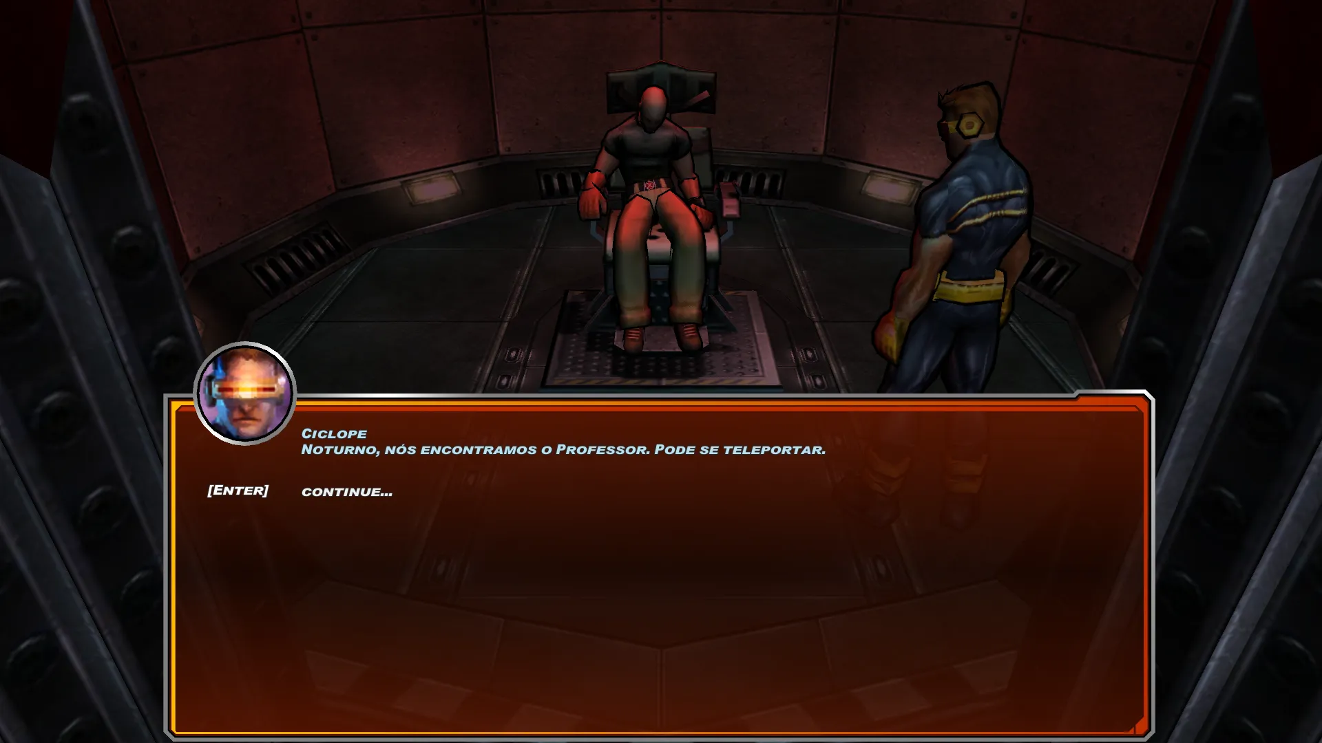 X-Men Legends II - Rise of Apocalypse (2005) PC 3 Download Patch Tradução Português PT-BR para Computador