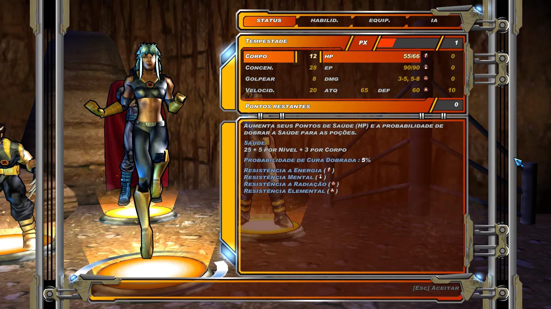 X-Men Legends II - Rise of Apocalypse (2005) PC 6 Download Patch Tradução Português PT-BR para Computador