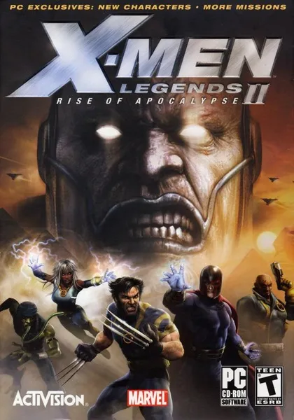 X-Men Legends II - Rise of Apocalypse (2005) PC Download Patch Tradução Português PT-BR para Computador