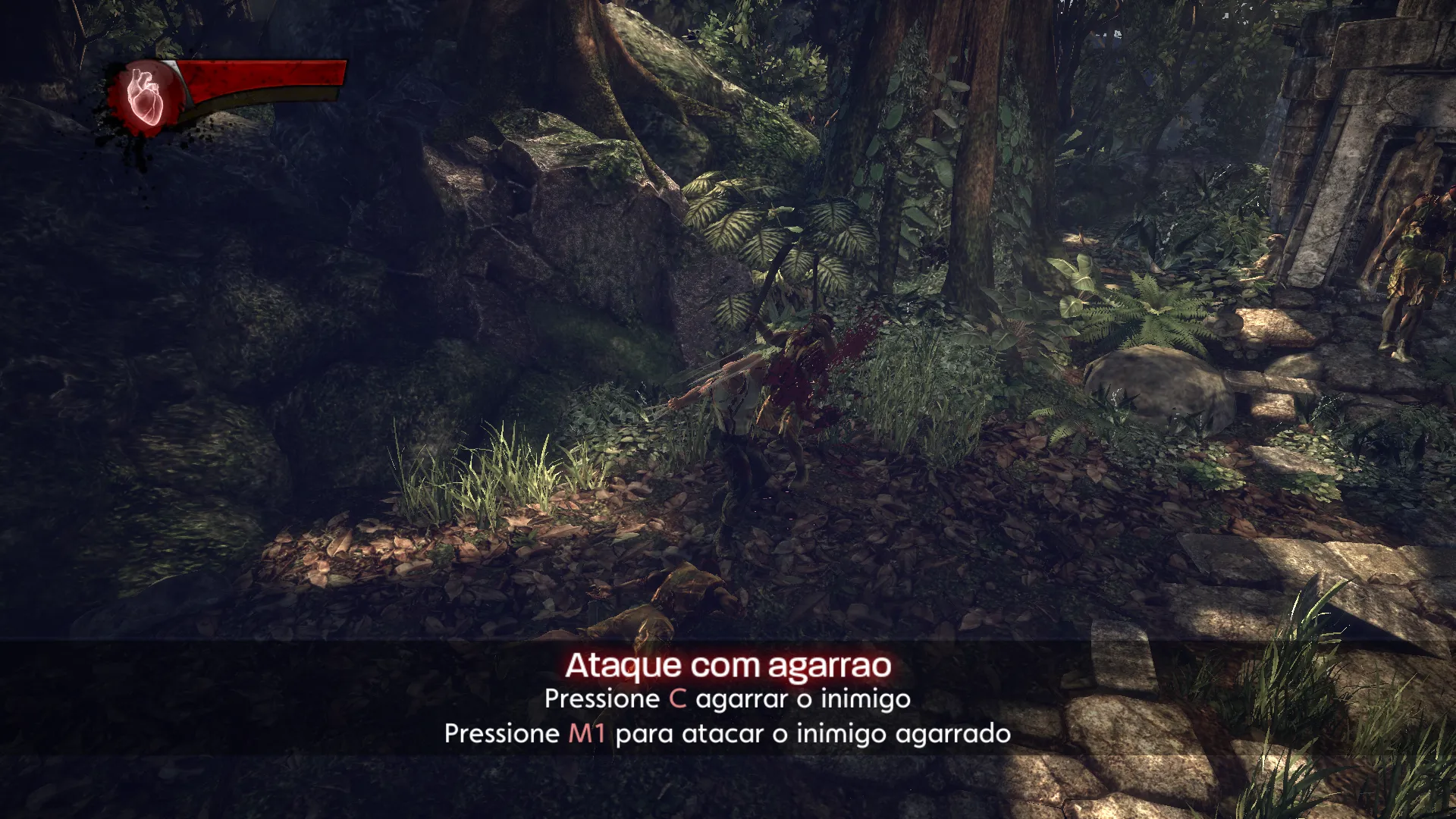 X-Men Origins - Wolverine - Uncaged Edition (2009) PC 3 Download Patch Tradução Português PT-BR para Computador