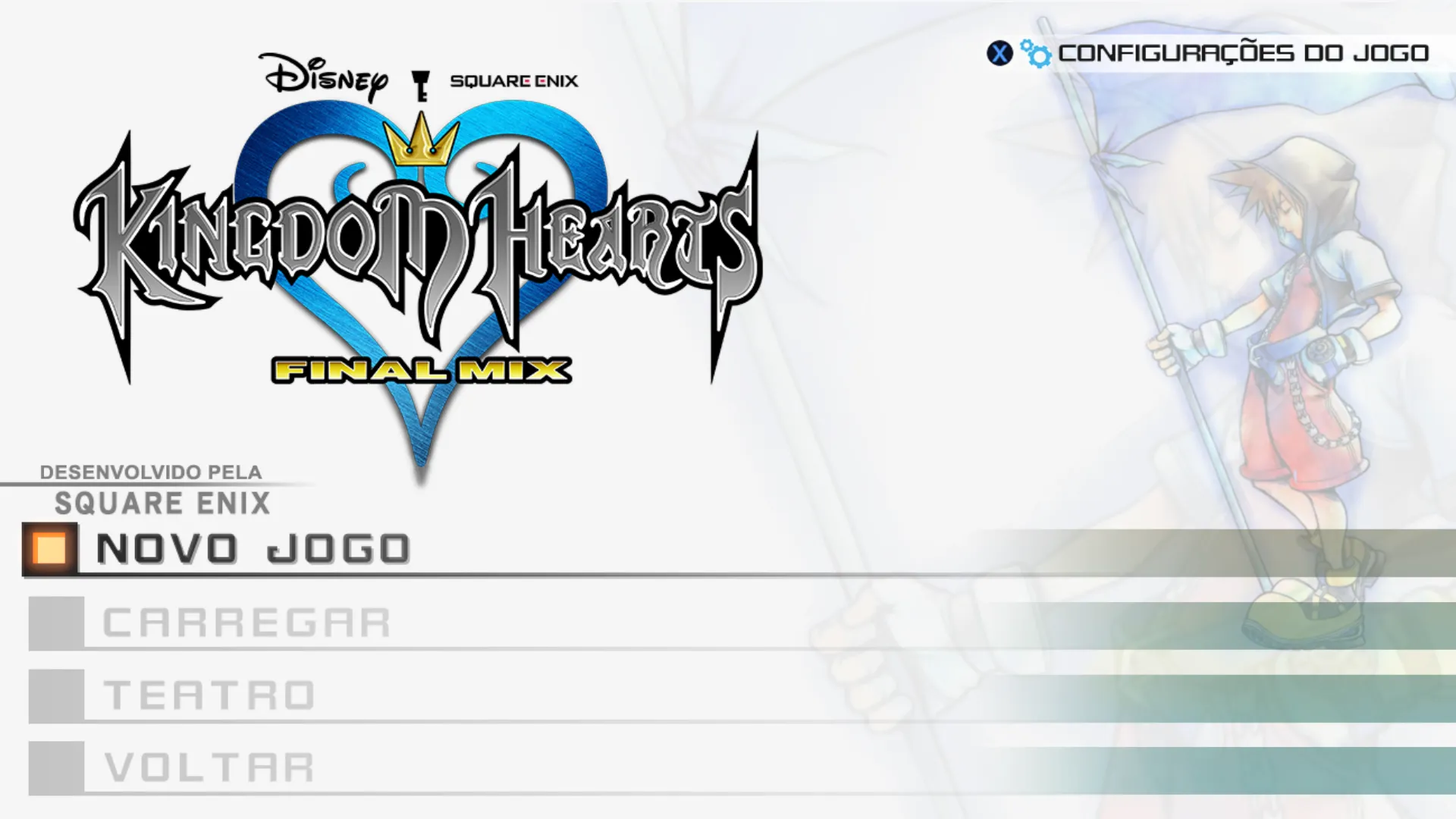 Kingdom Hearts - Final Mix (2021) PC 1 Download Patch Tradução Português PT-BR para Computador